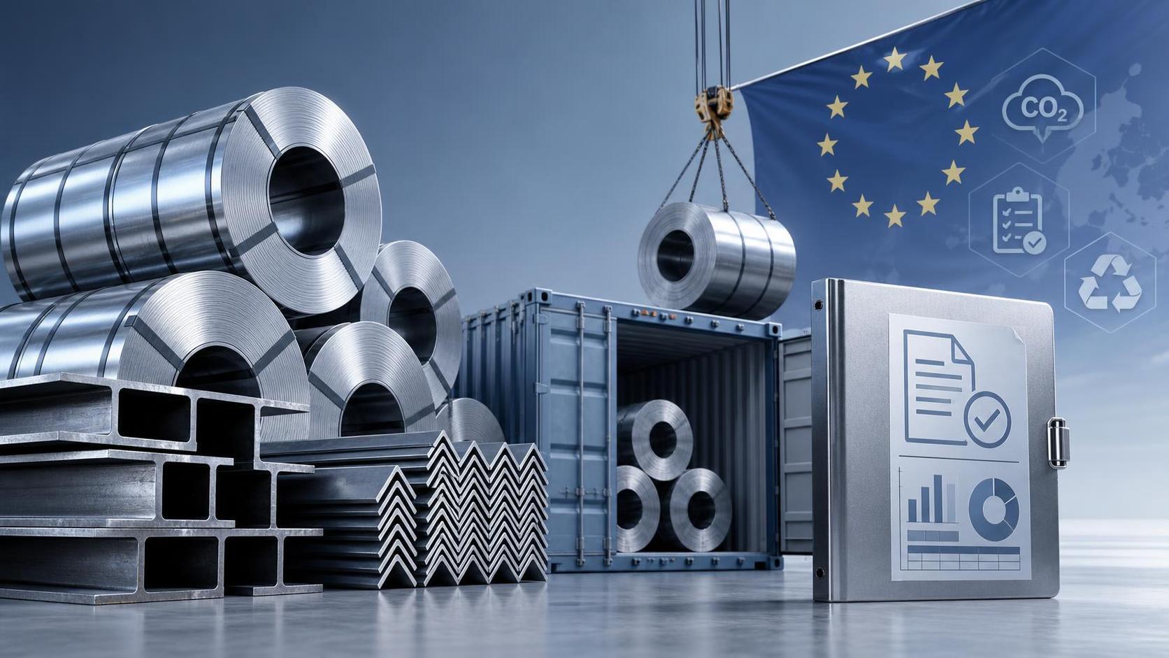 EU Tightens CBAM Reporting for Steel Imports