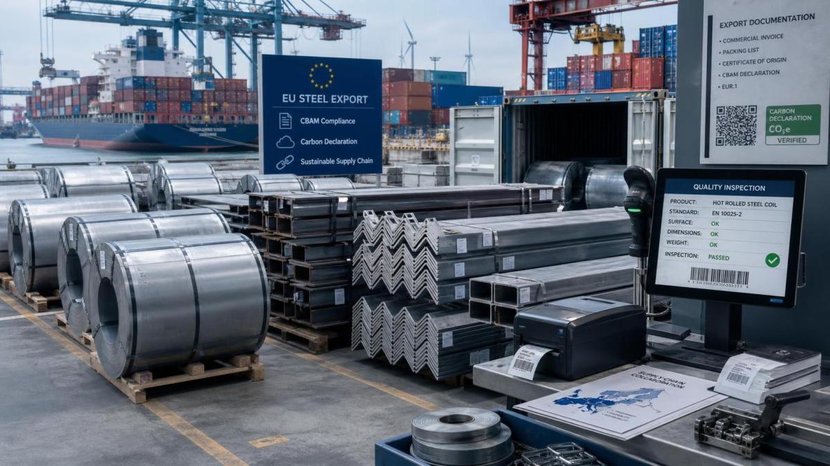 EU Tightens CBAM Reporting for Steel Imports