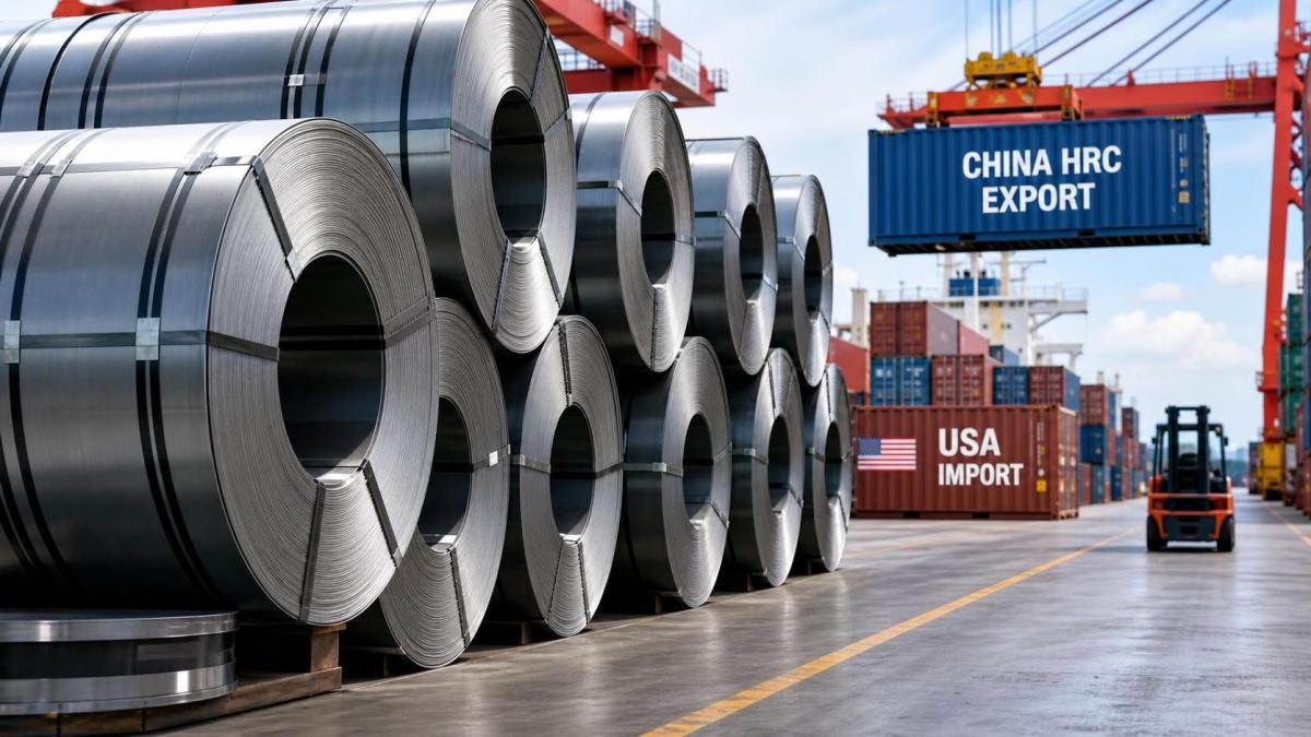 US Reviews China HRC Antidumping Order