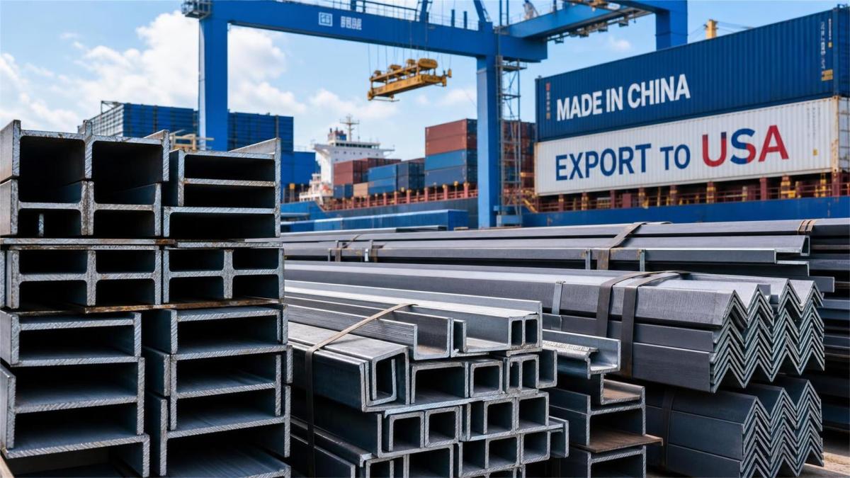 US Opens AD Review on Chinese Steel Sections
