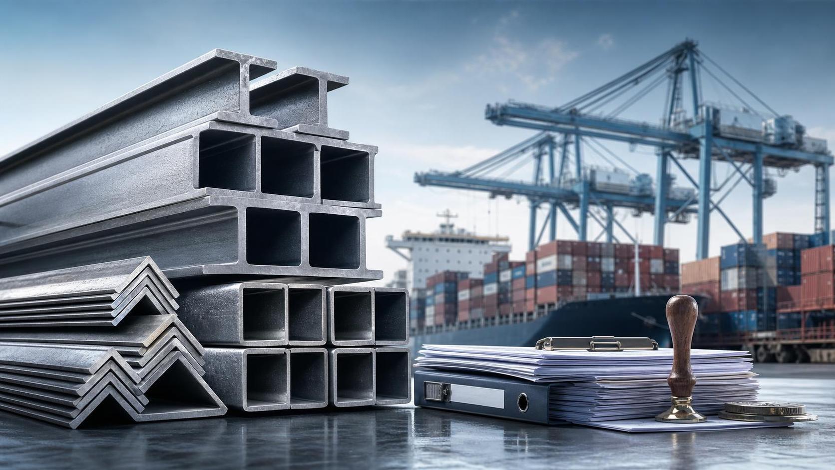 US Opens AD Review on Chinese Steel Sections