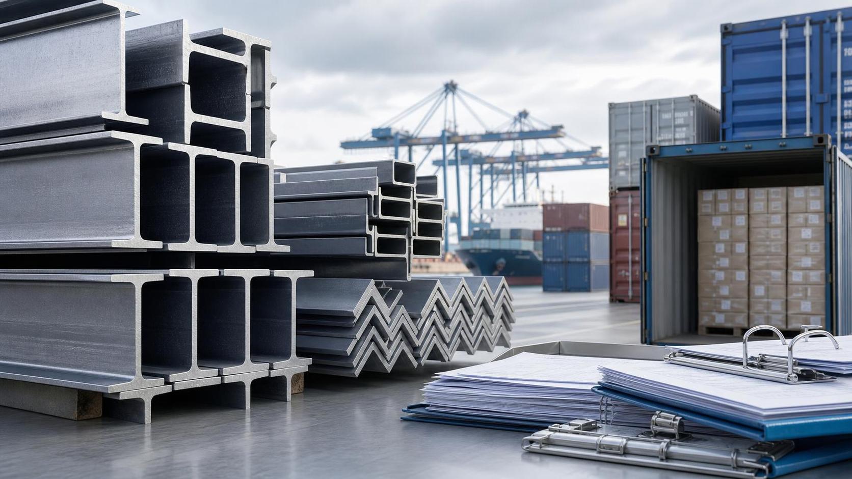 EU CBAM Phase 3 Starts for Steel Sections EU CBAM Phase 3 Starts for Steel Sections