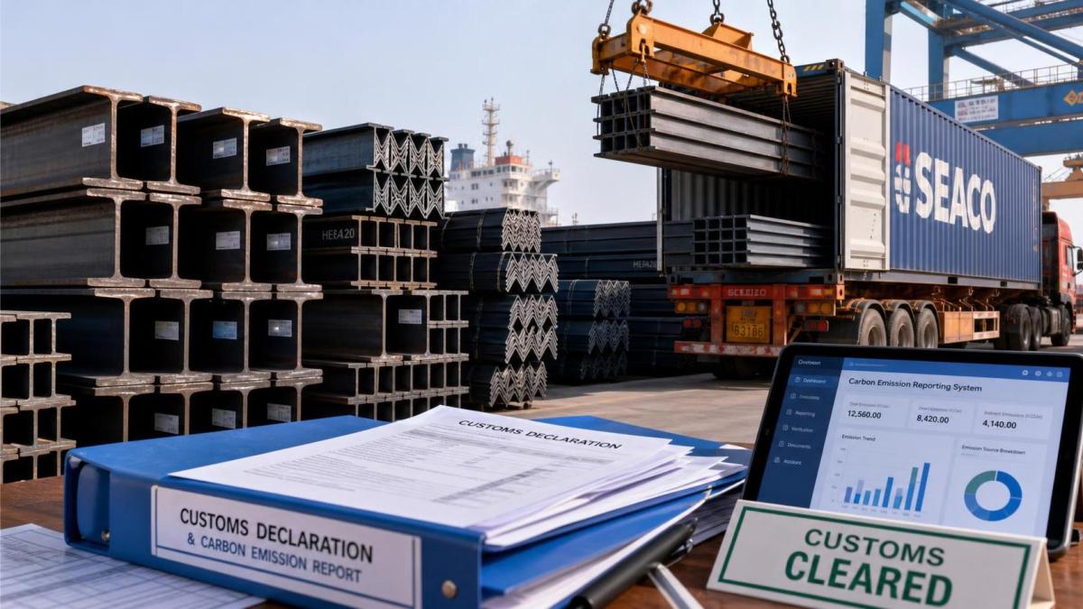 EU CBAM Phase 3 Starts for Steel Sections EU CBAM Phase 3 Starts for Steel Sections
