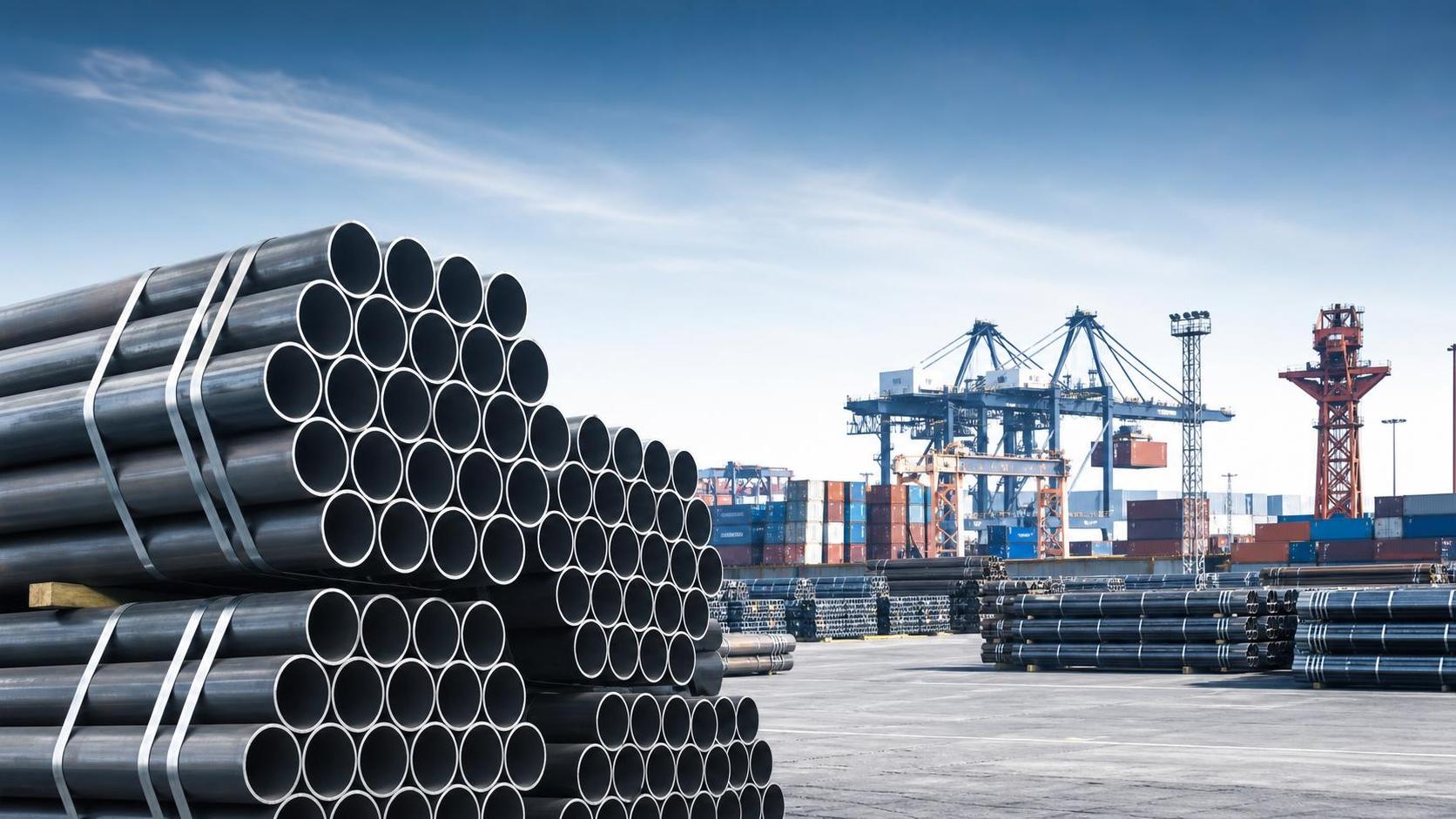 US Launches Review of China Carbon Steel Pipe Duties