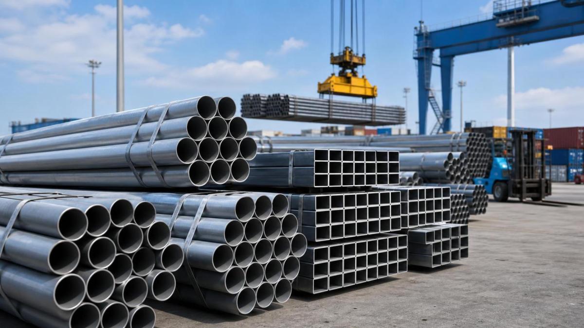 US Launches Review of China Carbon Steel Pipe Duties