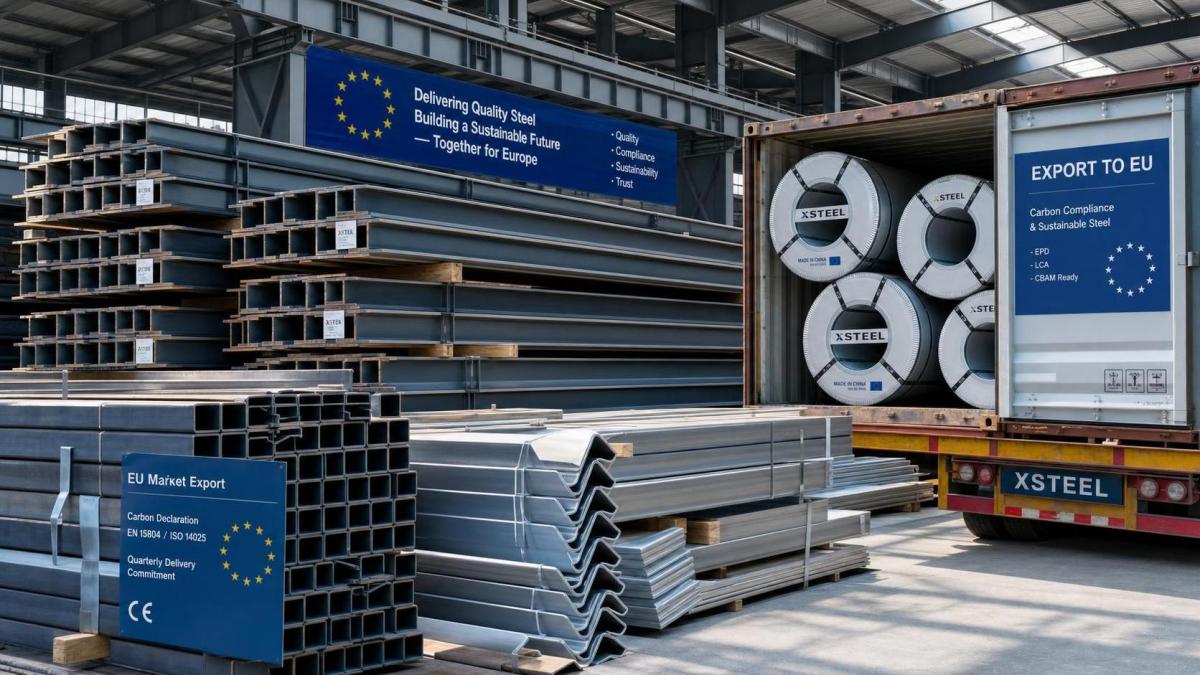 EU CBAM Steel Rules Take Effect for Carbon Reporting