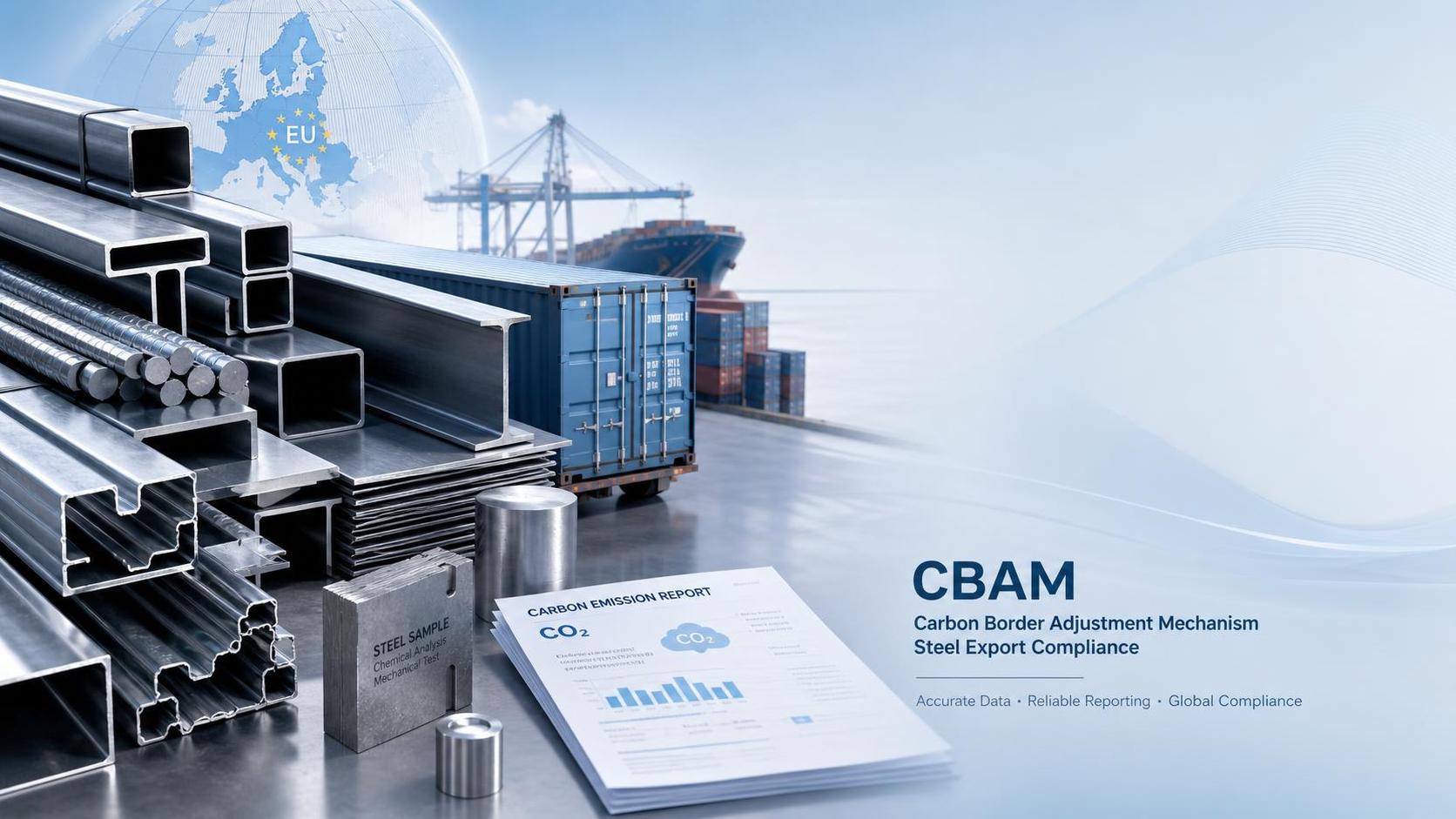 EU CBAM Steel Rules Take Effect for Carbon Reporting
