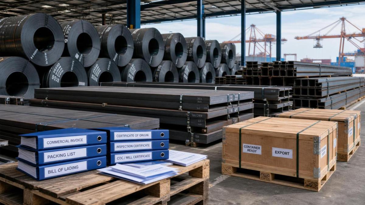 US Commerce Department Opens CVD Probe on Chinese Hot-Rolled Steel