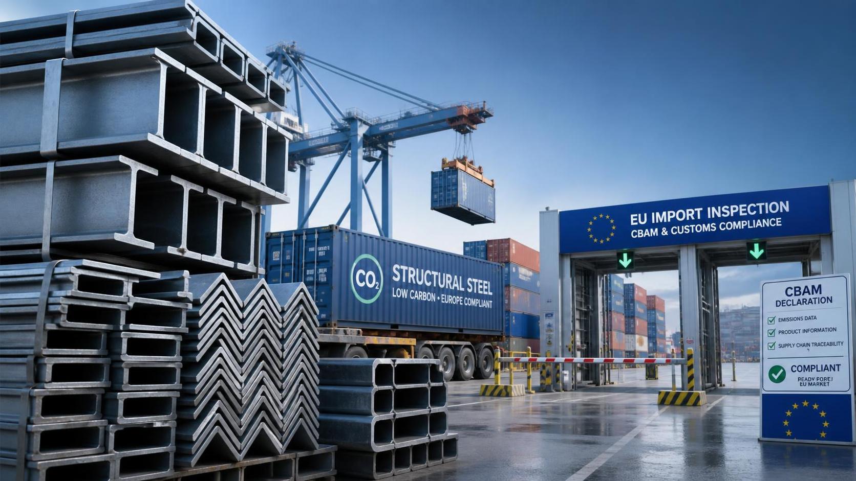EU Tightens CBAM Rules for Structural Steel Exports