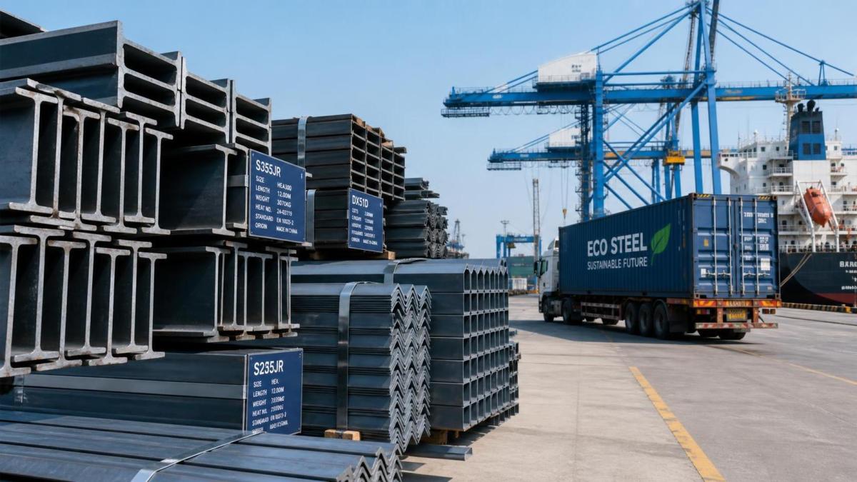 EU Tightens CBAM Rules for Structural Steel Exports