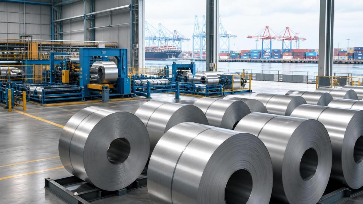 EU Launches Countervailing Probe into Chinese Cold-Rolled Stainless Steel Coils