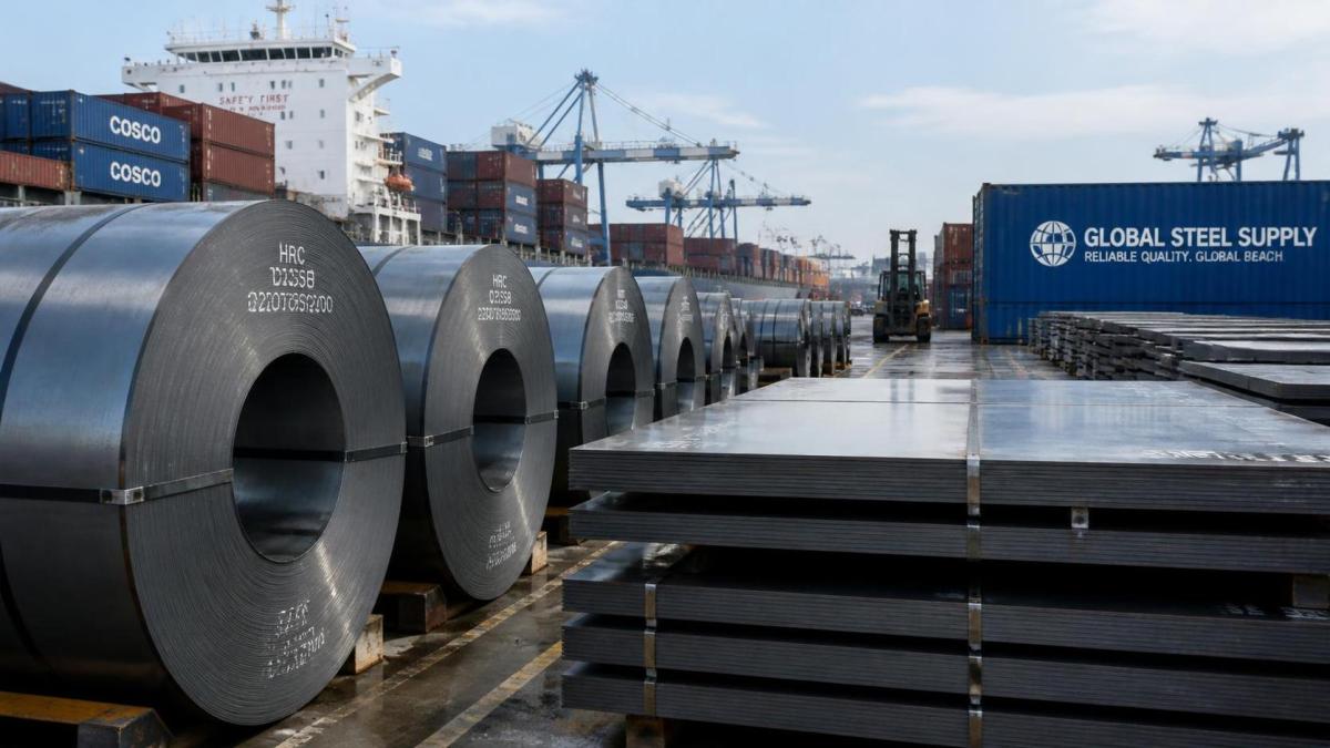 US Opens Sunset Review on Chinese Hot-Rolled Carbon Steel