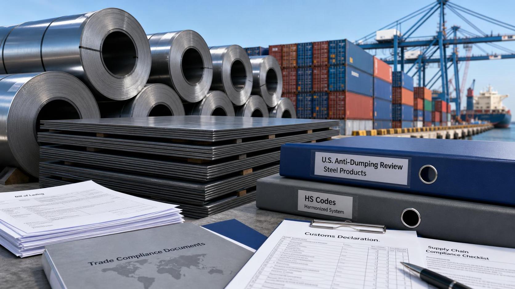 US Opens Sunset Review on Chinese Hot-Rolled Carbon Steel
