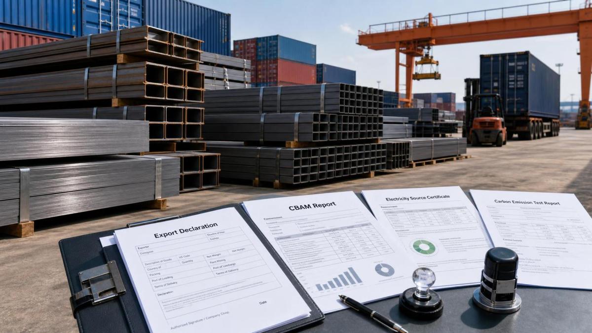 EU Enforces CBAM Reporting for Steel Exports EU Enforces CBAM Reporting for Steel Exports