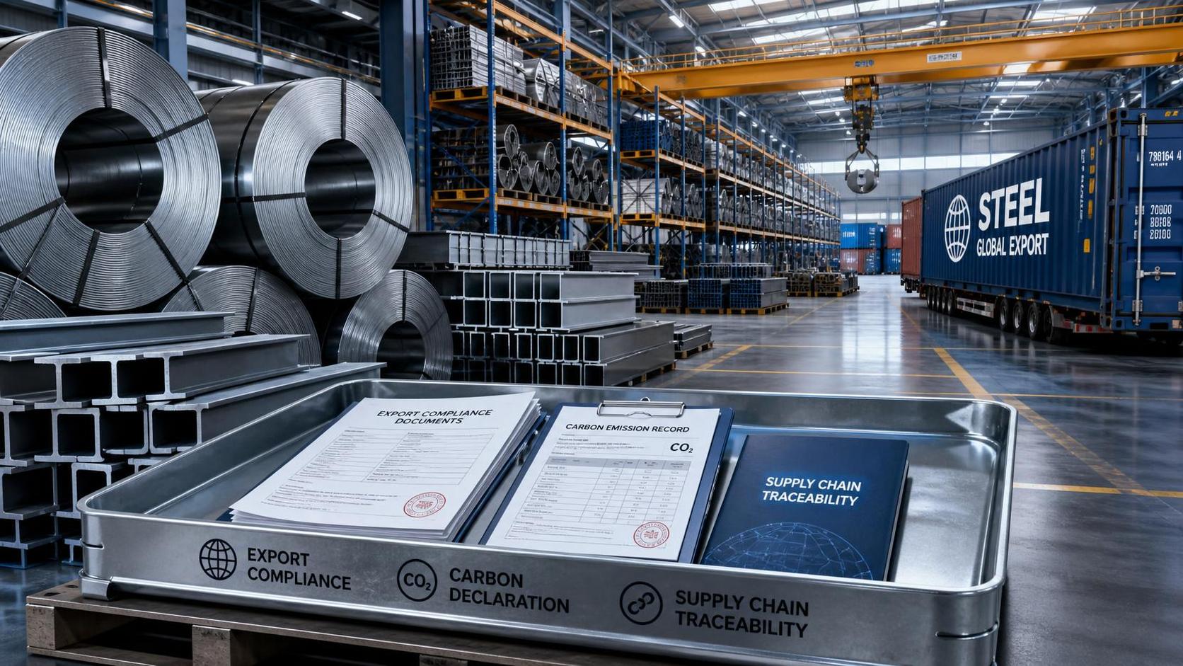 EU Enforces CBAM Reporting for Steel Exports