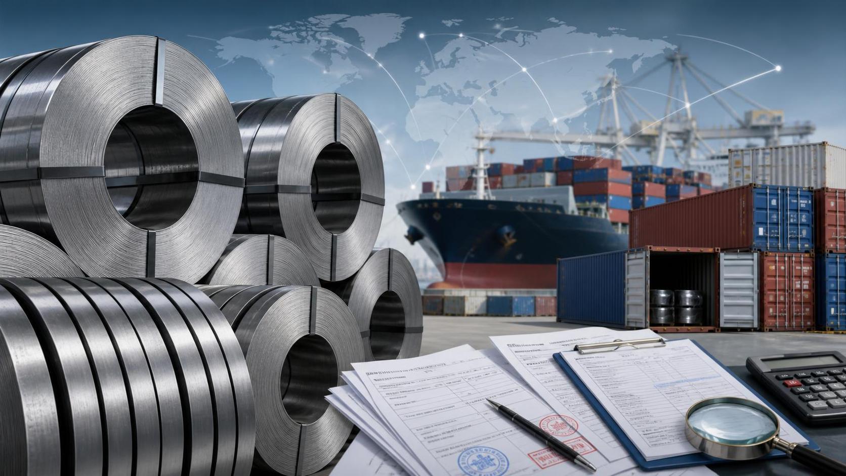 U.S. Starts New Review of Chinese Hot-Rolled Steel Strip