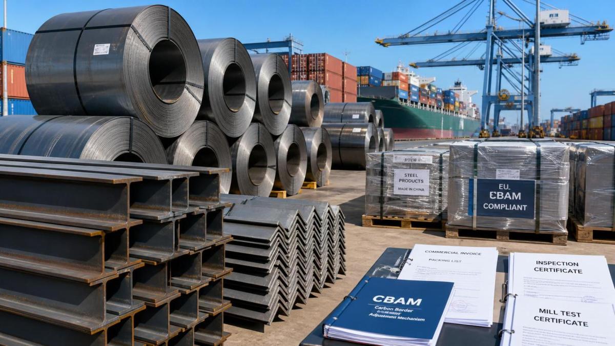EU CBAM Steel Emissions Data Takes Effect on Aug 10 EU CBAM Steel Emissions Data Takes Effect on Aug 10