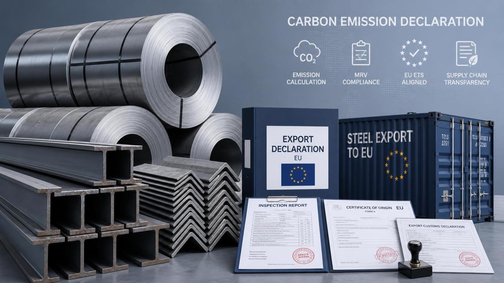 EU CBAM Steel Emissions Data Takes Effect on Aug 10