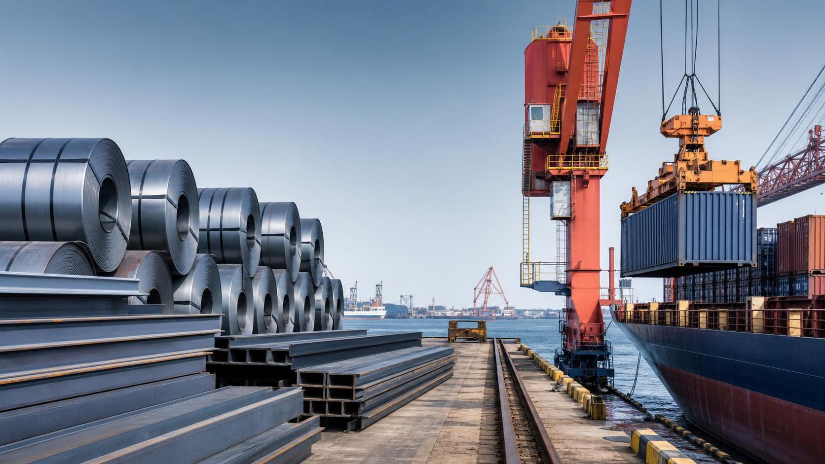 China Steel Exports Top 10 Mt in July