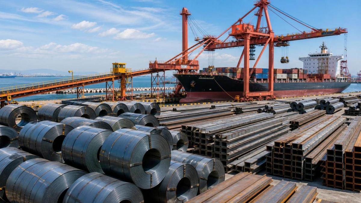 China Steel Exports Top 10 Mt in July