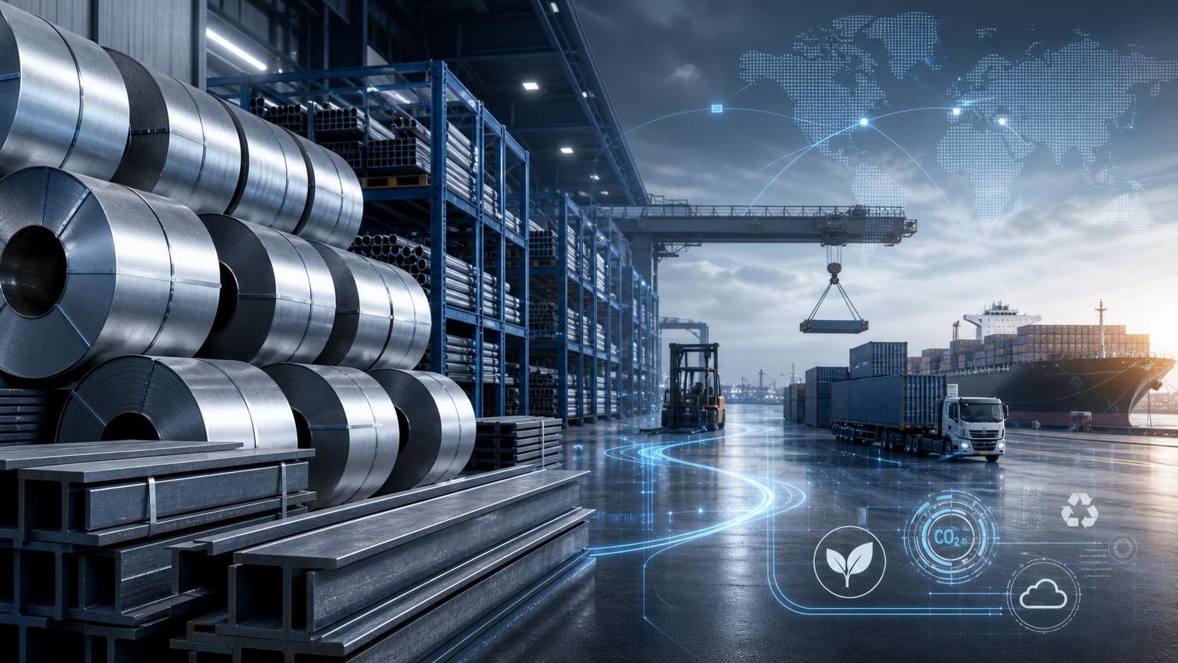 EU CBAM Enters Full Enforcement as Steel Exports Must Submit Lifecycle Carbon Data