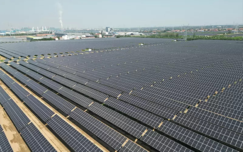 Full-capacity grid-connected power generation of photovoltaic projects