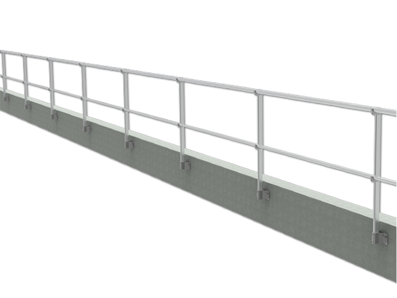 Guardrail & Mesh fence