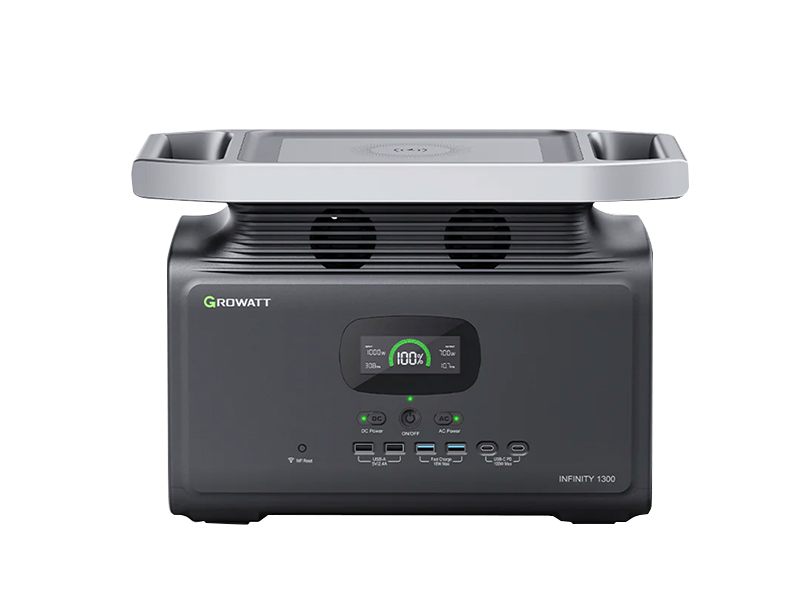 Growatt INFINITY 1300 LiFePO4 Power Station
