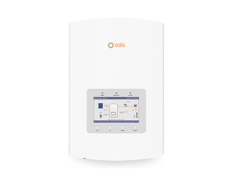 Solis 5G 3-6kW Energy Storage Inverter
