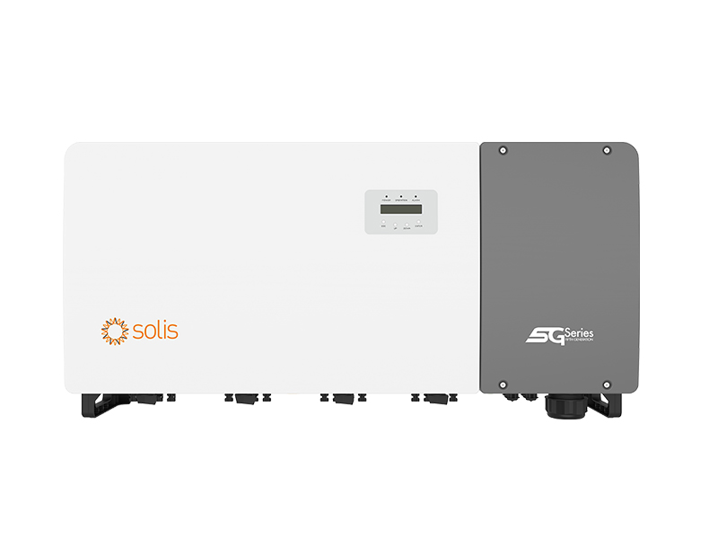 Solis 5G 80-110kW Three Phase Inverter