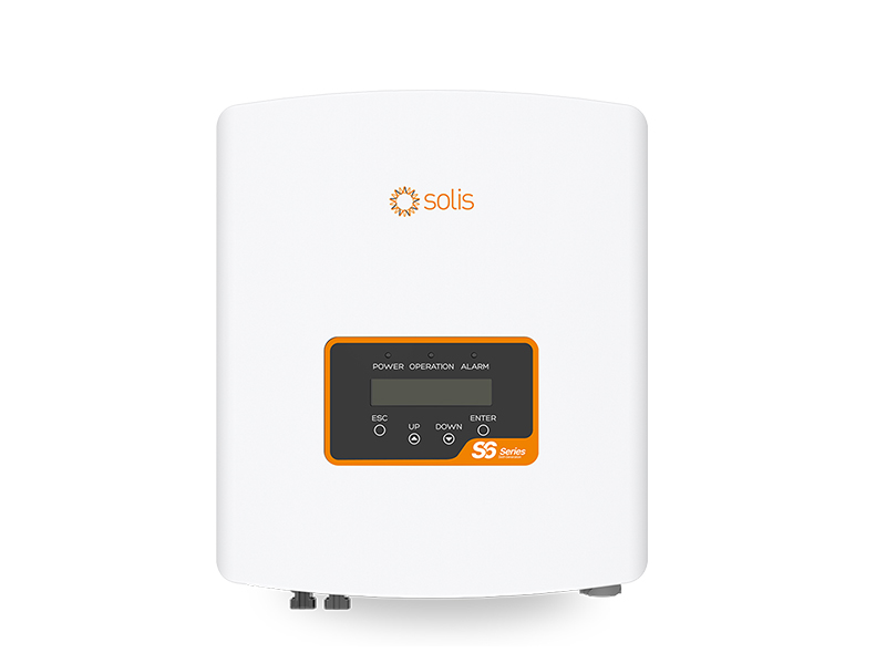 Solis S6-GR1P 0.7-3.6kW Mini Series Inverter