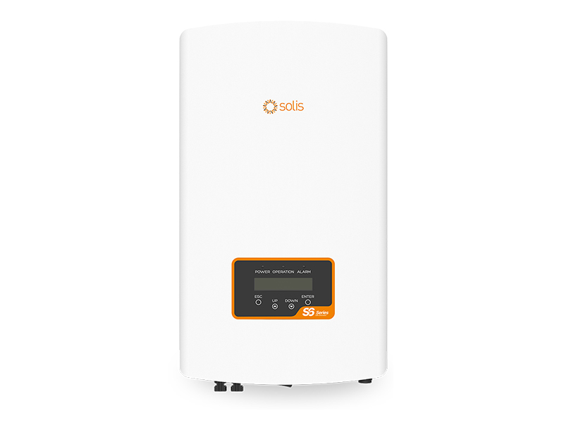 Solis S6-GR1P 2.5-6kW Single Phase Inverter