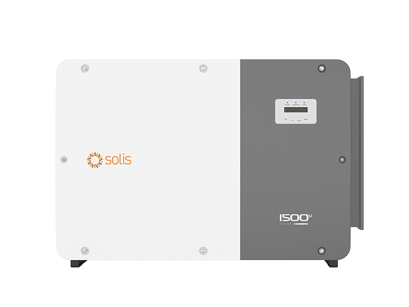 Solis-EHV-5G 215-255kW Three Phase Inverter