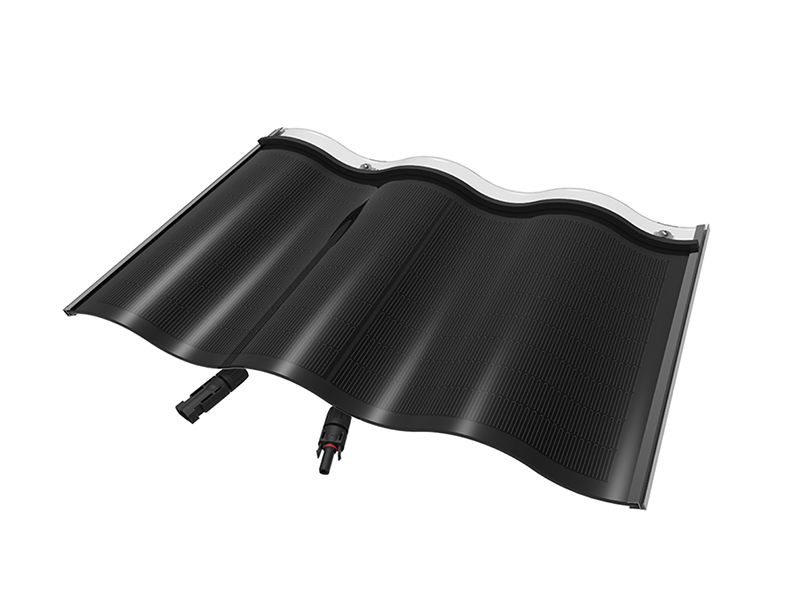 Solar Roof Tile 30W-Dual Glass