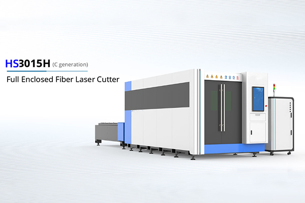 Full Enclosed Fiber Laser Cutter