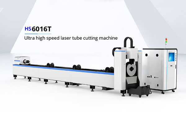 Metal Tube Fiber Laser Cutting Machine