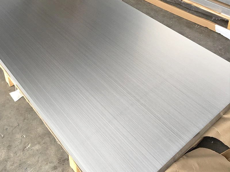 Aluminum sheet for bus roof