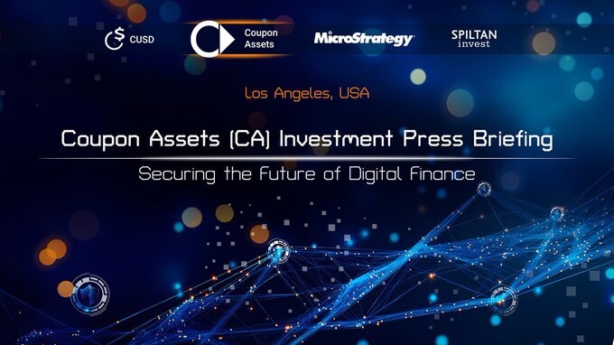 The CA token is a beacon and a haven; We cordially invite you to attend the summit to be held in the United States.