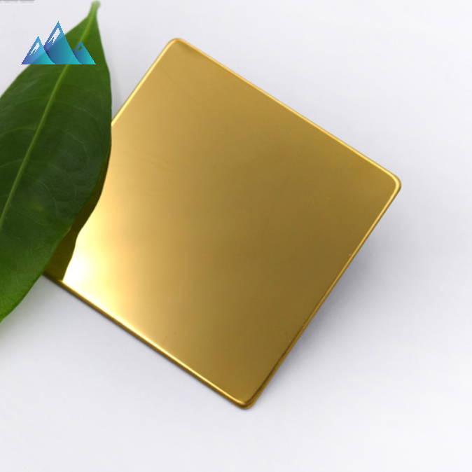 4K Stainless steel mirror panel