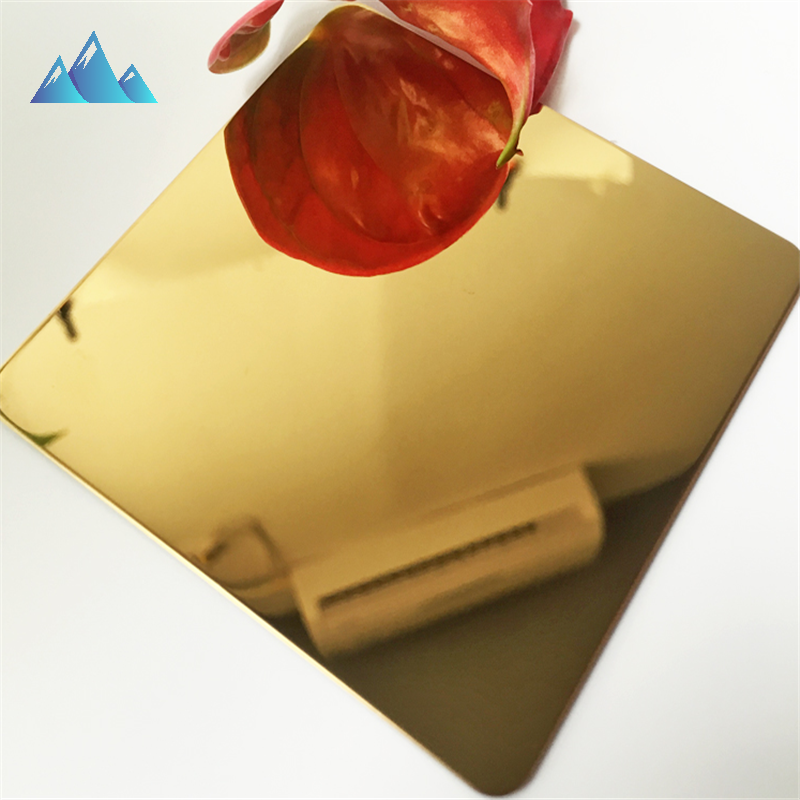 High quality stainless steel mirror panel