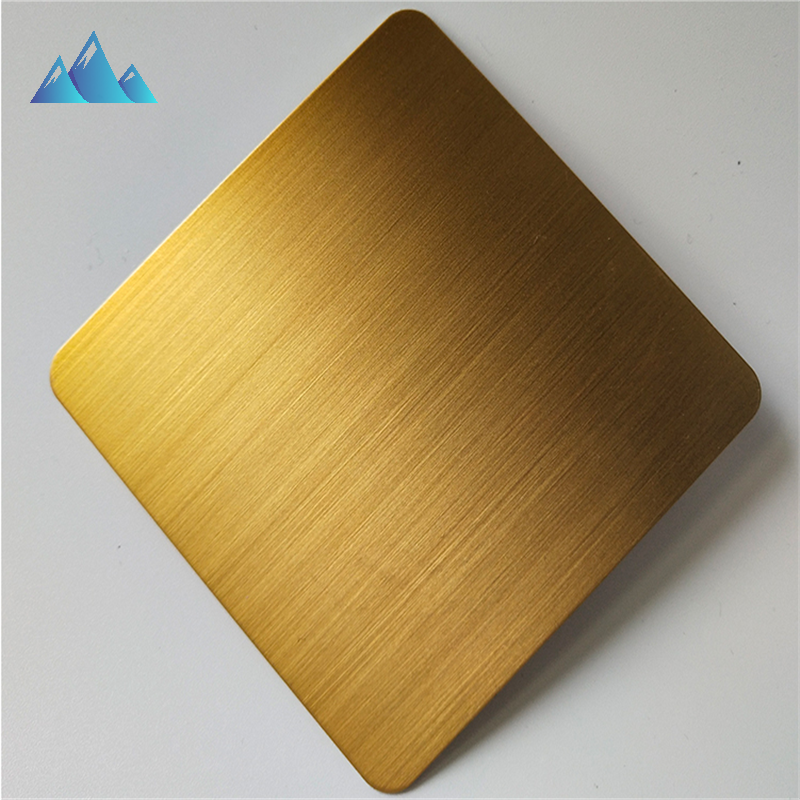 6K Stainless steel mirror panel