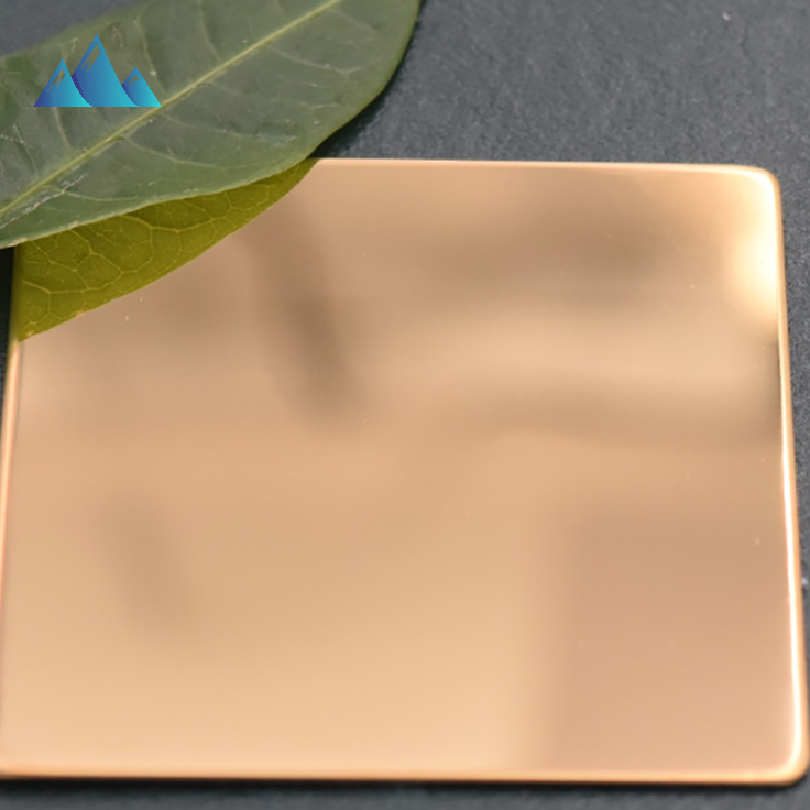 8K Stainless steel mirror panel