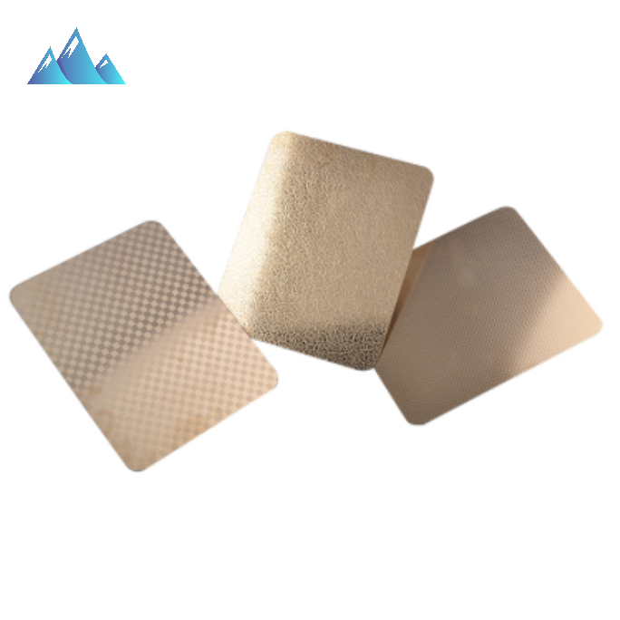 6K Stainless steel mirror panel