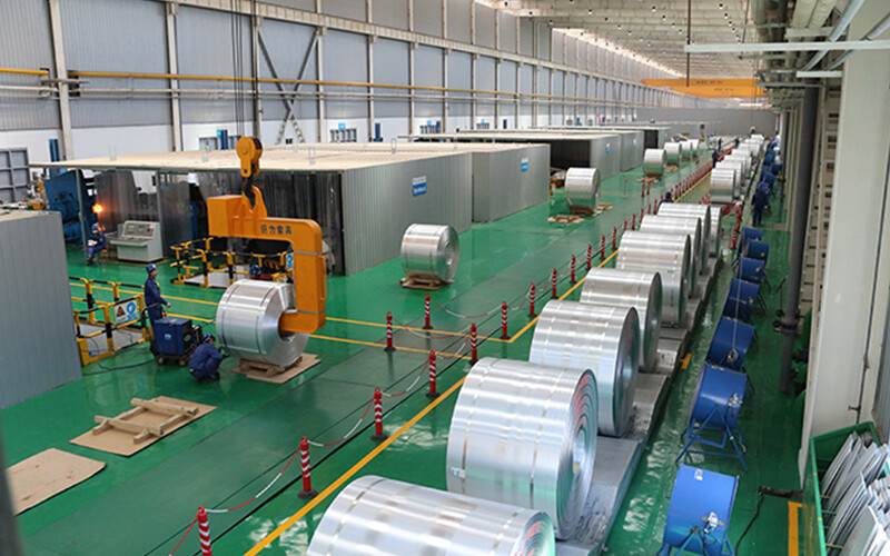 Aluminum processing products optimized and upgraded to exceed production targets