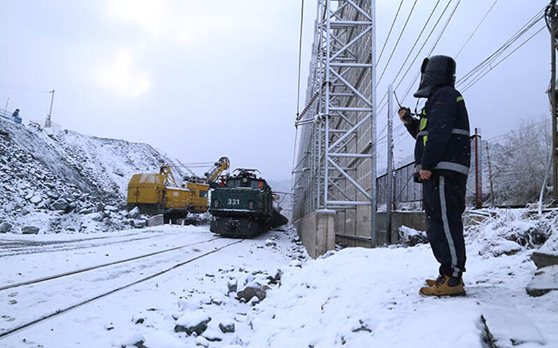 Winter cold prevention and production protection measures have taken effect, and iron ore production has reached a new high