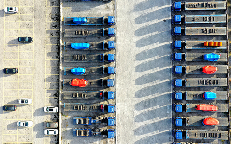 Our company has opened a new model of intelligent transportation through the online freight service capability certification of the Provincial Department of Transportation