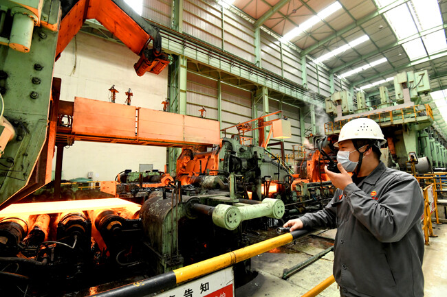 Successfully rolled 2mm ultra-thin 700L high-strength beam steel