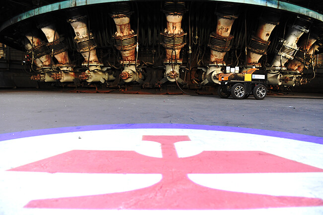 Hello, my robot coworker!