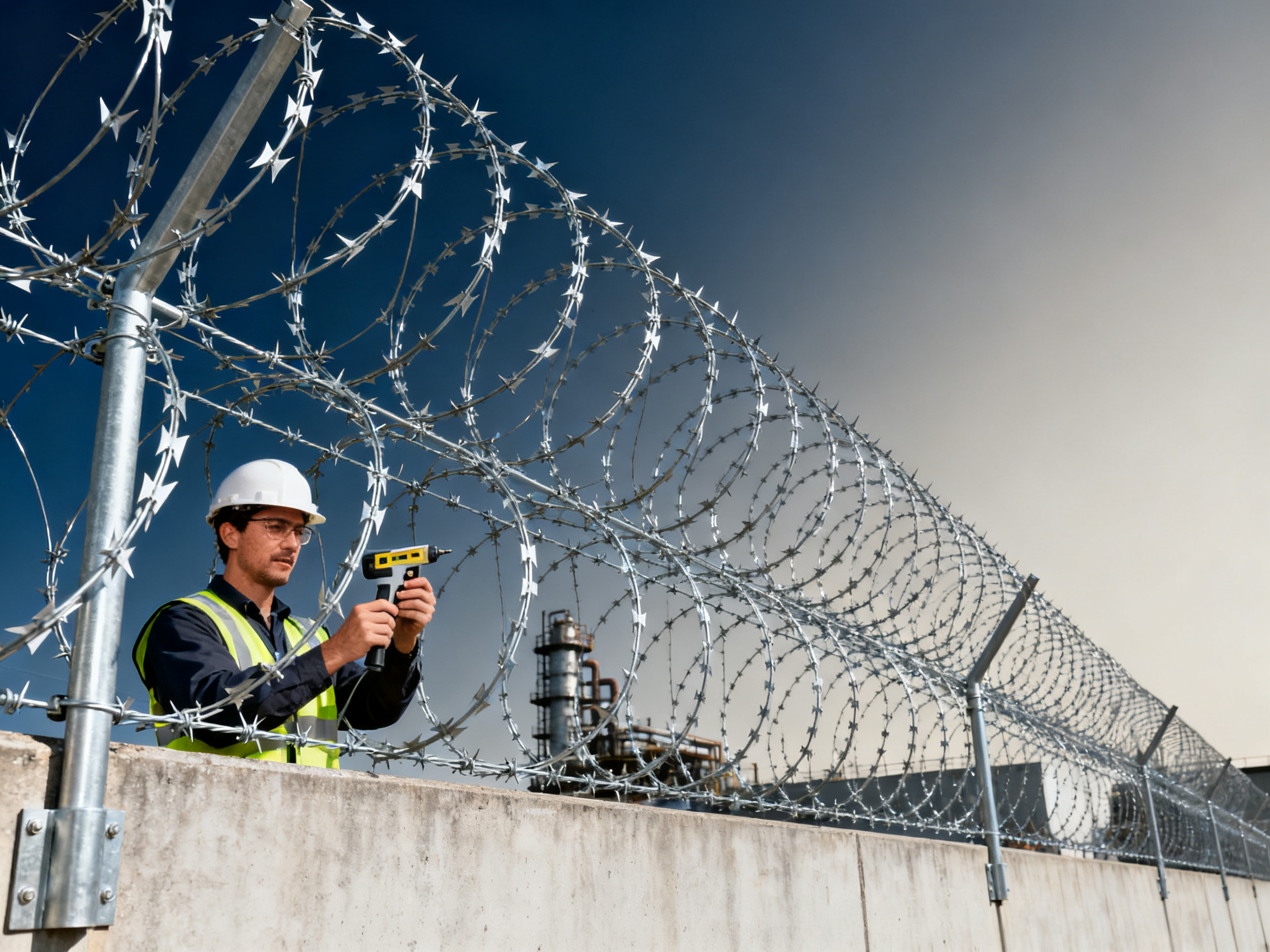 Barbed Wire vs Razor Wire: Cost and Performance Comparison for Perimeter Security