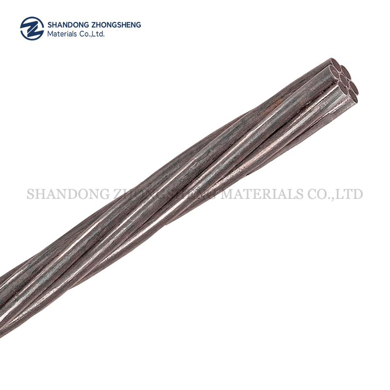 Post tensioning high tensile steel 7 Wire Bright Pc Steel Strand For Prestressed Concrete Construction Build Bridge